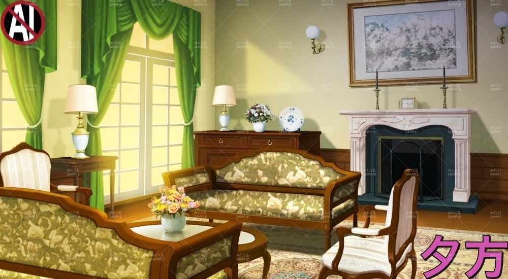 令嬢家の談話室(お屋敷編part01&02&03-oyashiki006)