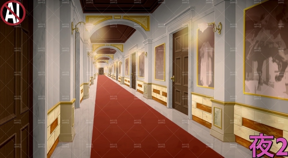 令嬢家の廊下①(お屋敷編part01&02&03-oyashiki005)