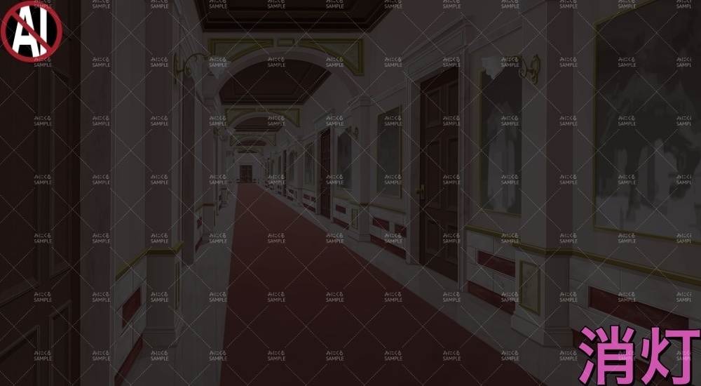 令嬢家の廊下①(お屋敷編part01&02&03-oyashiki005)