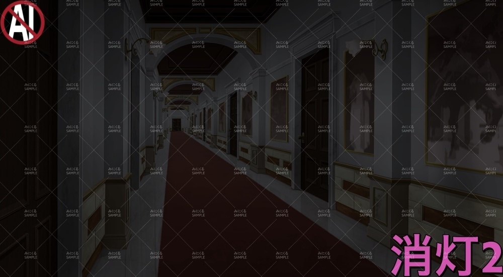 令嬢家の廊下①(お屋敷編part01&02&03-oyashiki005)