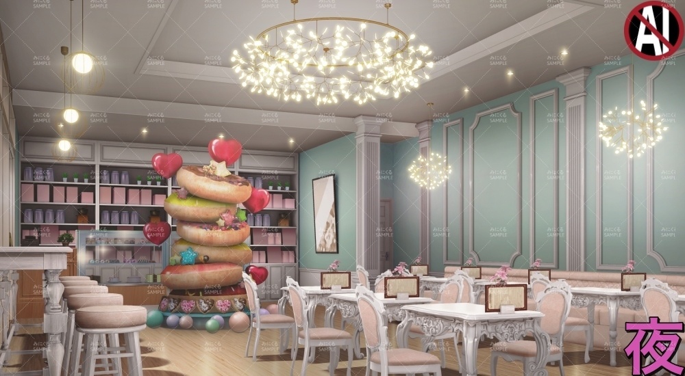 スウィーツショップ②(街編part02-candyshop02)