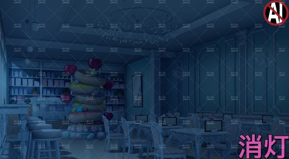 スウィーツショップ②(街編part02-candyshop02)