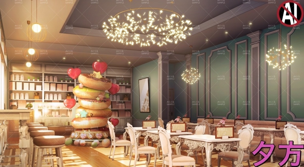 スウィーツショップ②(街編part02-candyshop02)