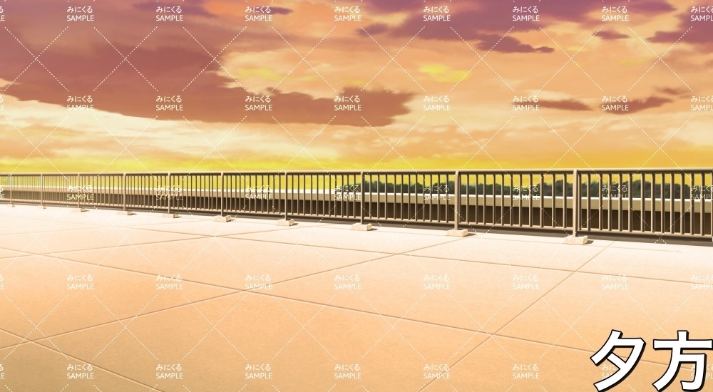 屋上①(学園編part01&03-school008)
