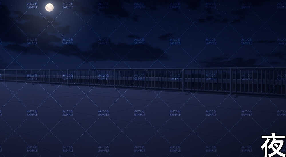 屋上①(学園編part01&03-school008)