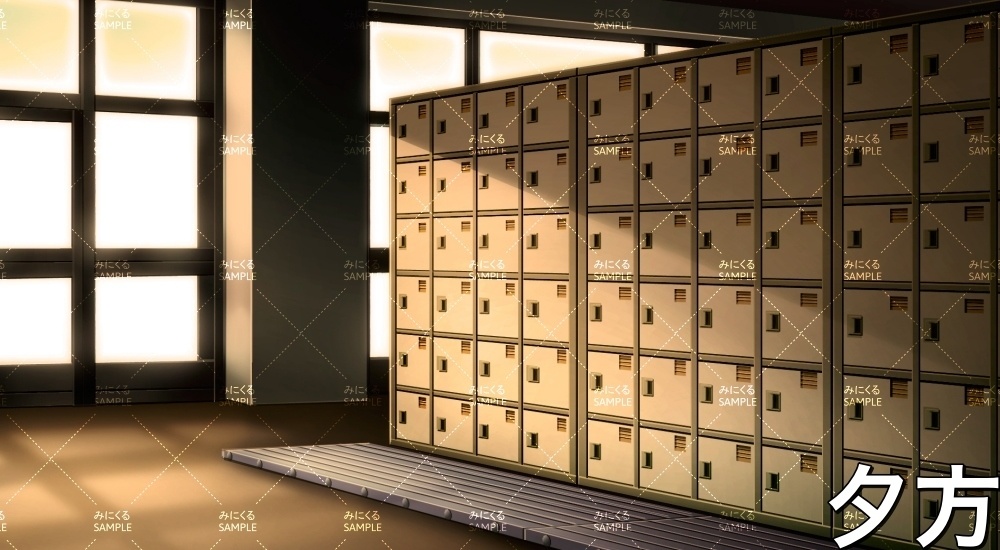 玄関・下駄箱(学園編part01&03-school013)