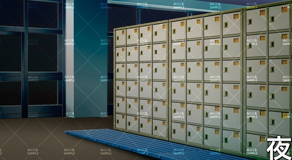 玄関・下駄箱(学園編part01&03-school013)