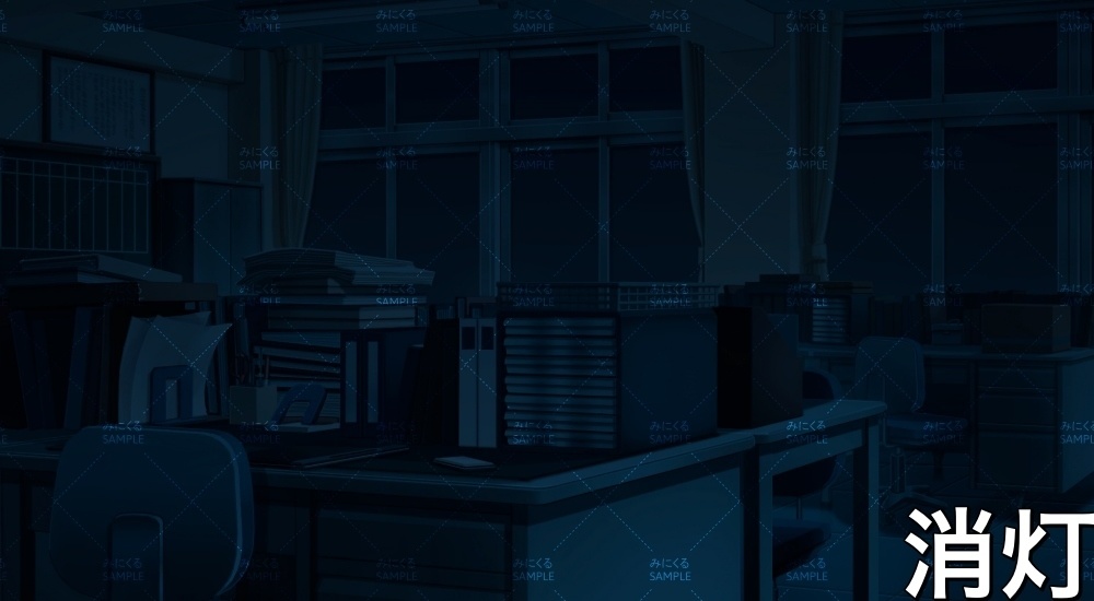 職員室(学園編part01&03-school006)