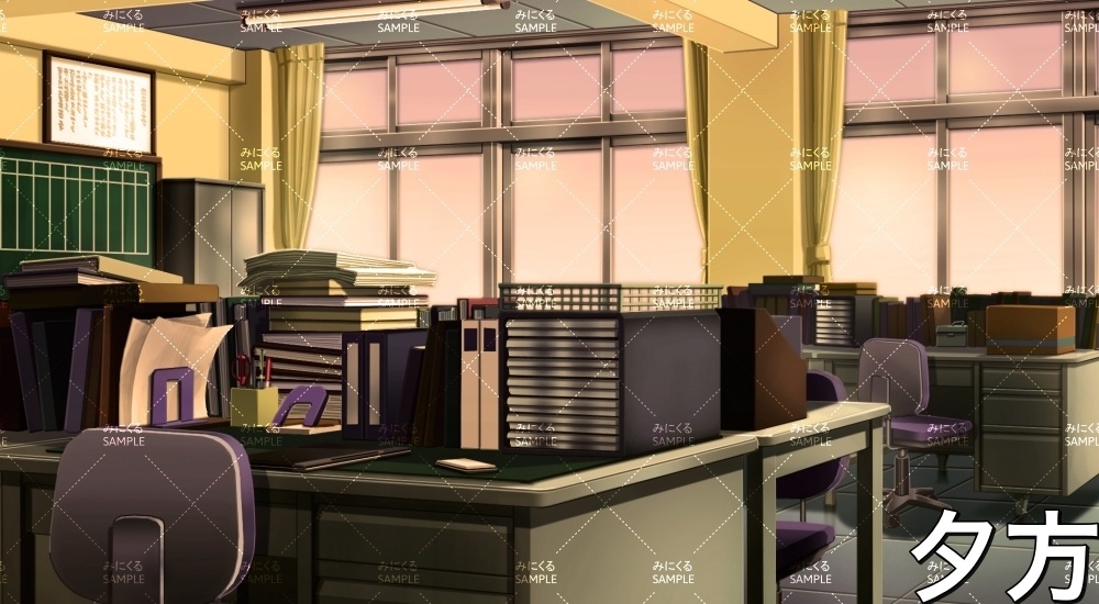 職員室(学園編part01&03-school006)