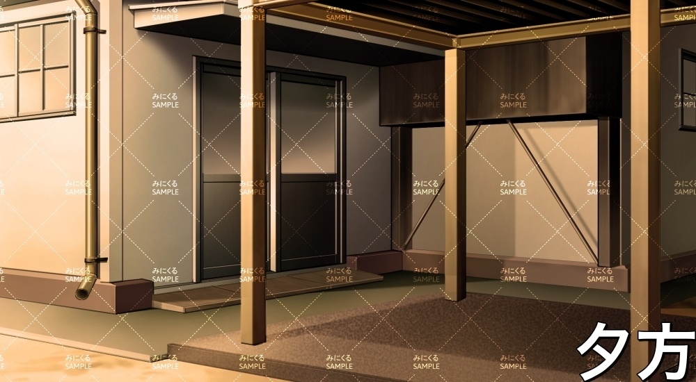 体育館の渡り廊下(学園編part01&03-school012)