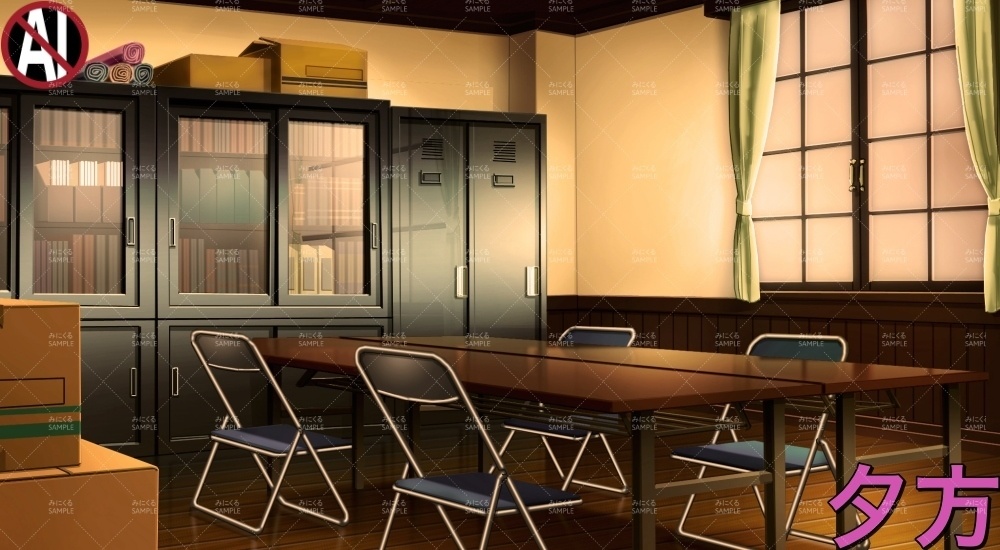 部室・会議室(学園編part02&04-school016)