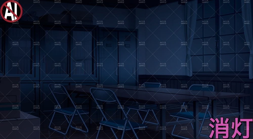 部室・会議室(学園編part02&04-school016)