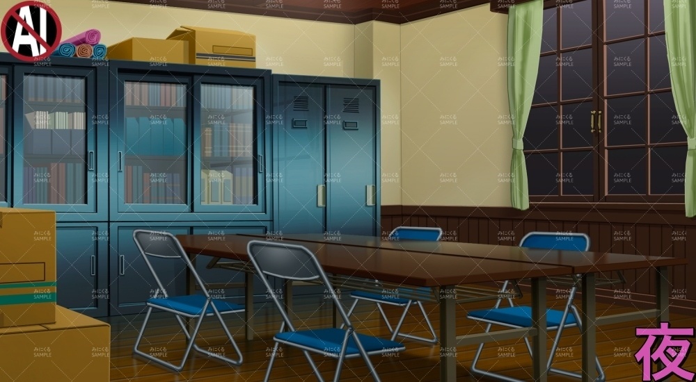 部室・会議室(学園編part02&04-school016)