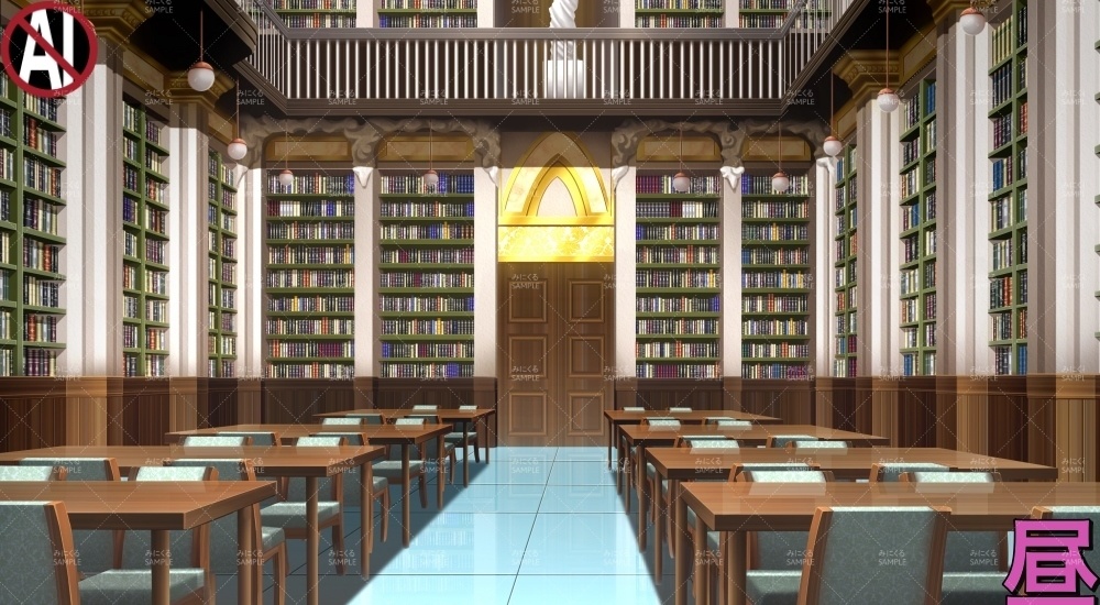 名門学校の図書室(学園編part02&04-etc2005)
