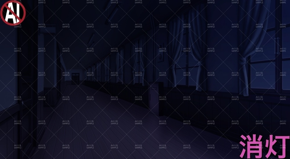 名門校の廊下(学園編part02&04-school021)