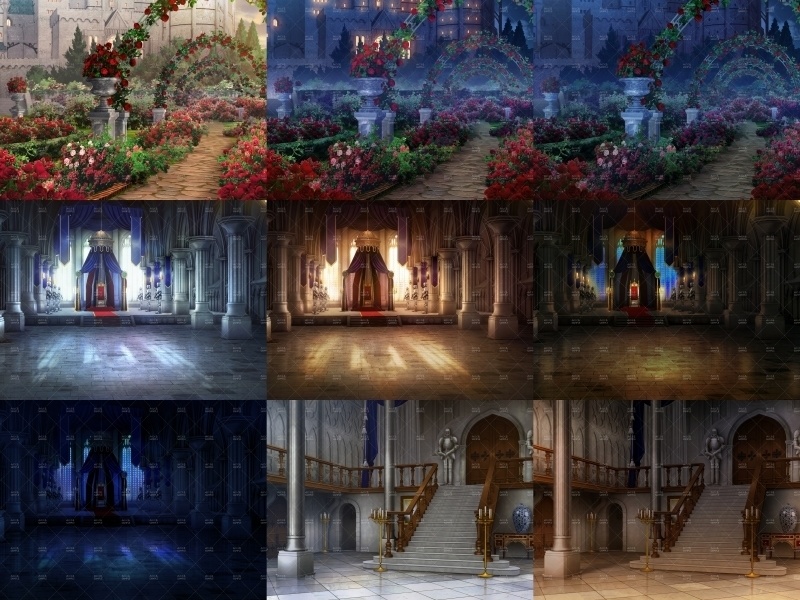 みにくる背景CG素材集『ファンタジー編』part06(BoostA)【背景素材集】