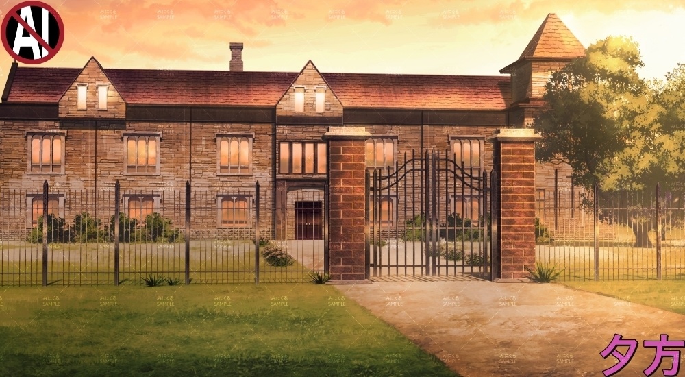 【背景素材】屋敷②(ファンタジー編part04-024_rena)