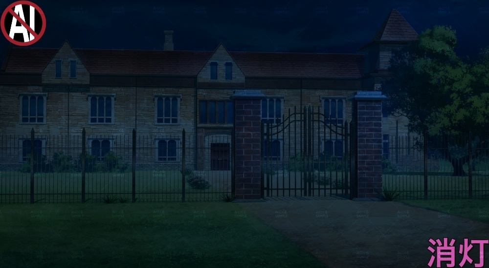 【背景素材】屋敷②(ファンタジー編part04-024_rena)