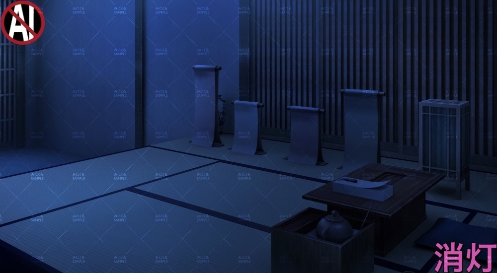 【背景素材】呉服屋③(江戸編part01C-gofukuya03)