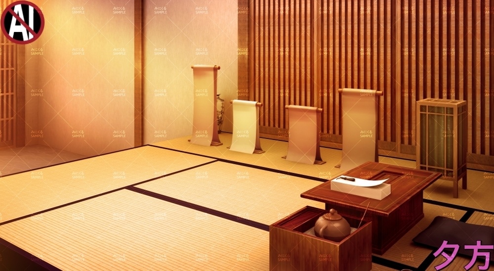 【背景素材】呉服屋③(江戸編part01C-gofukuya03)