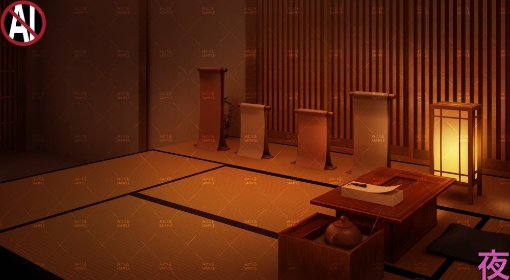 【背景素材】呉服屋③(江戸編part01C-gofukuya03)