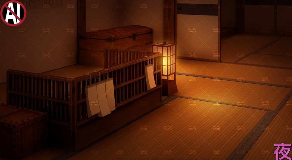 【背景素材】質屋③(江戸編part01C-shichiya03)