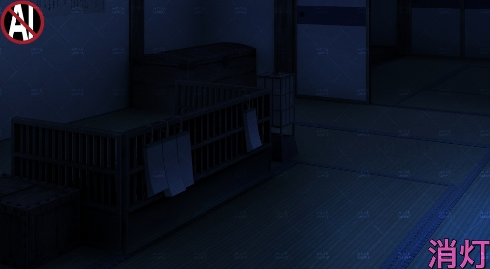 【背景素材】質屋③(江戸編part01C-shichiya03)