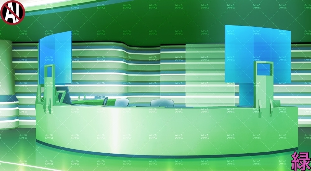 【背景素材】エントランス(未来編part01Boost-A_bg010hlay_al)