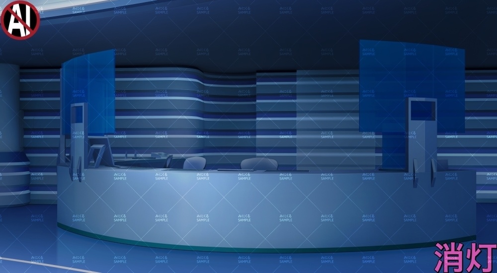 【背景素材】エントランス(未来編part01Boost-A_bg010hlay_al)