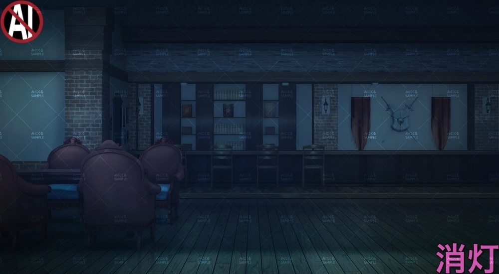 【背景素材】ギルド(ファンタジー編part04A-bg_020_guild_nn)