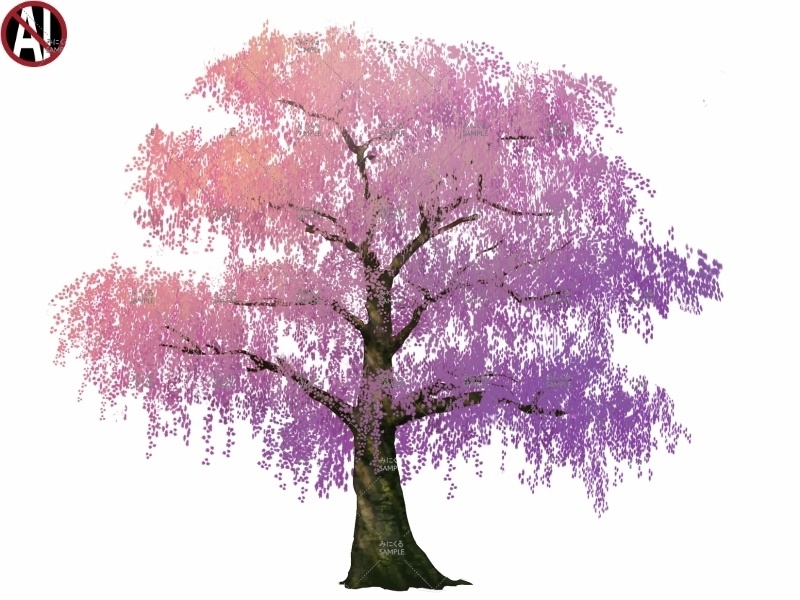 みにくる背景CG素材集『桜の日本庭園』part02【差分パック・単品】