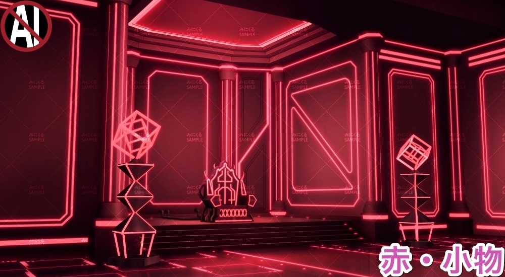 【背景素材】玉座の間(未来編part02-throne_room)