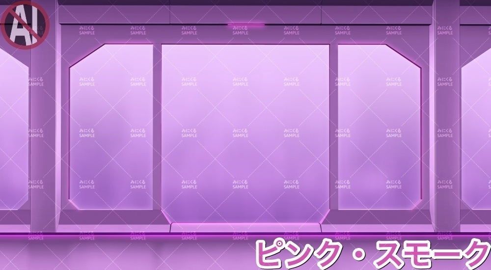 【背景素材】牢屋正面(未来編part02-prison_room_an01)