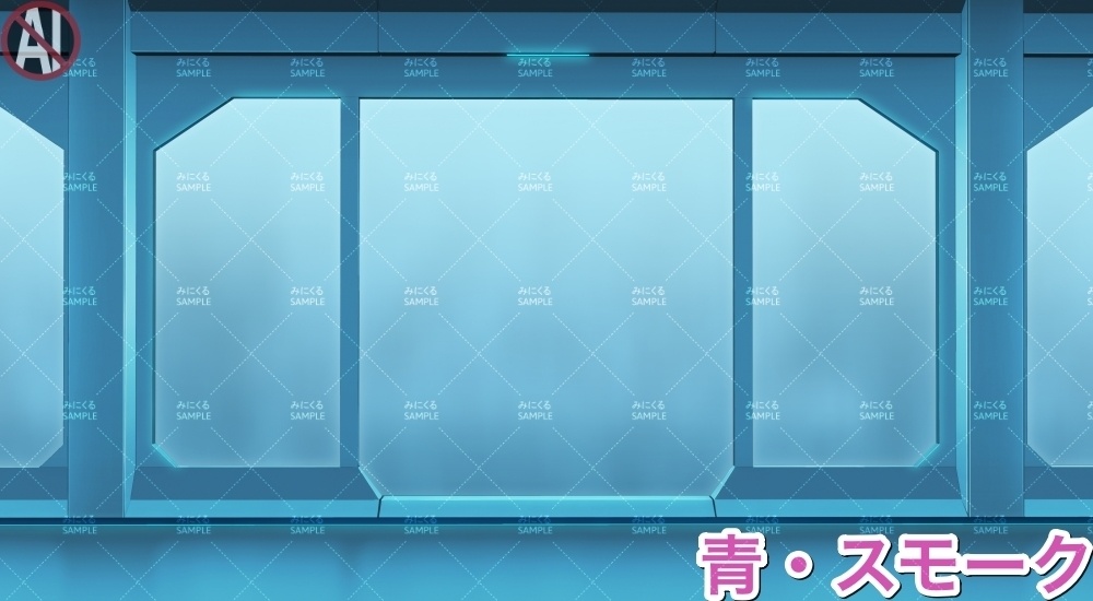 【背景素材】牢屋正面(未来編part02-prison_room_an01)