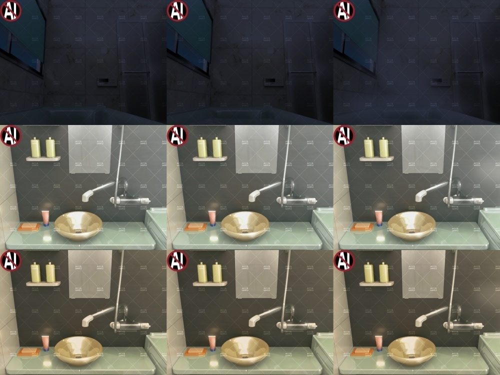 みにくる背景CG素材集『日常編』-水回り02-【背景素材集】