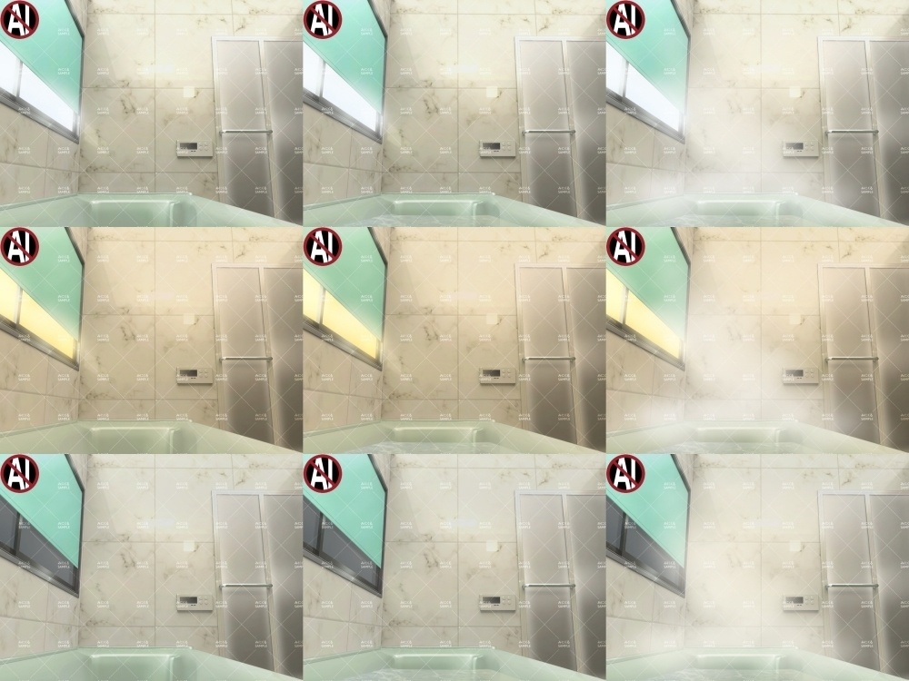 みにくる背景CG素材集『日常編』-水回り02-【背景素材集】