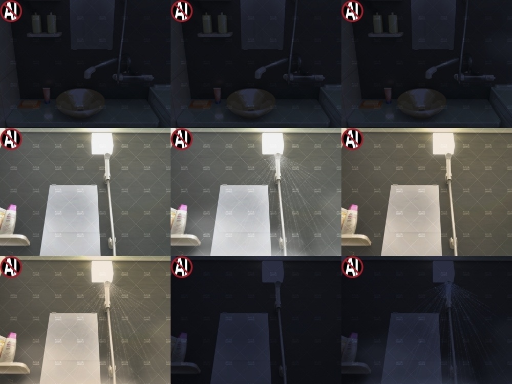 みにくる背景CG素材集『日常編』-水回り02-【背景素材集】