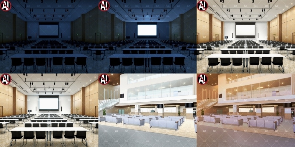 みにくる背景CG素材集『病院編』part02-大学病院-A