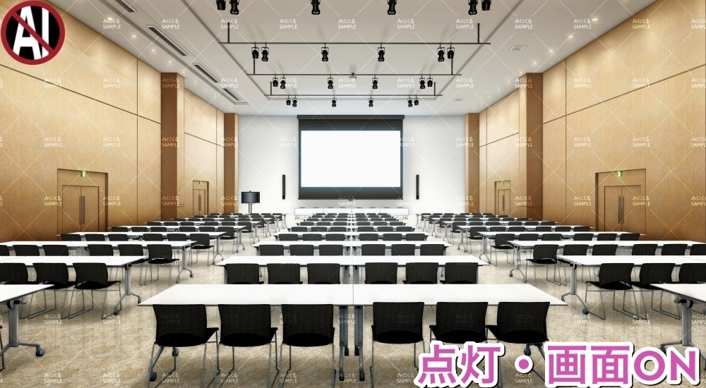 【背景素材】会議室(病院編part02-conference_room_OFF_OFF)