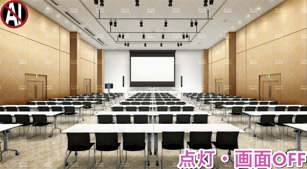 【背景素材】会議室(病院編part02-conference_room_OFF_OFF)