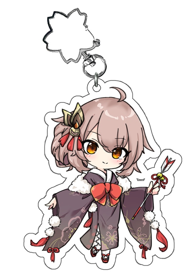 【C105新作】あやらぶ アクリルキーホルダー
