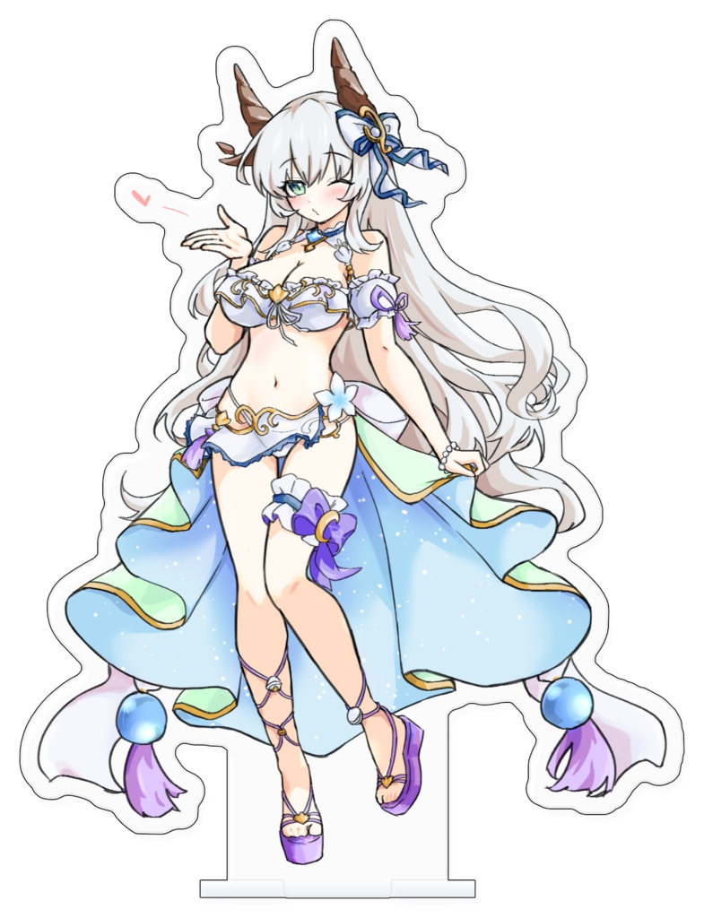 水着ククノチ　アクリルスタンド