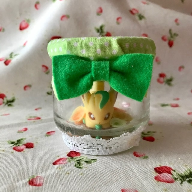 ポケモンテラリウム風瓶詰め Hand Made Shop Booth