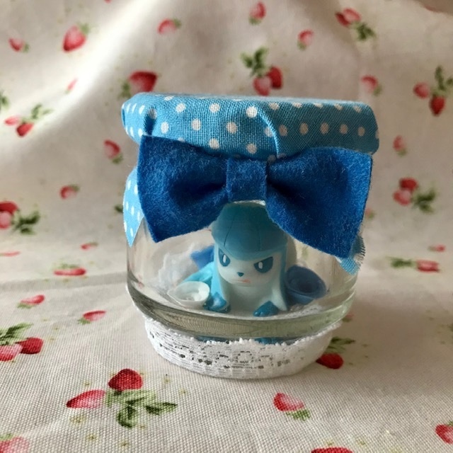 ポケモンテラリウム風瓶詰め Hand Made Shop Booth
