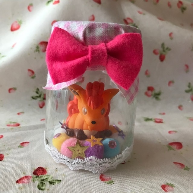 ポケモンテラリウム風瓶詰め Hand Made Shop Booth