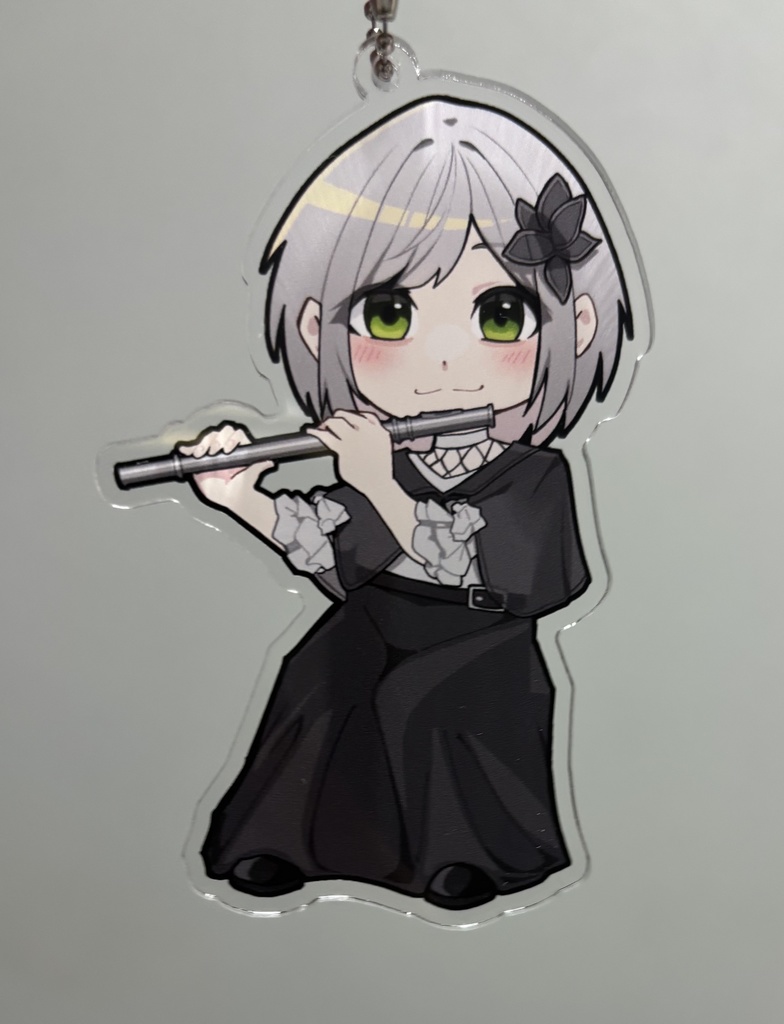 冰鞠アクリルキーホルダー(orchestra ver.)