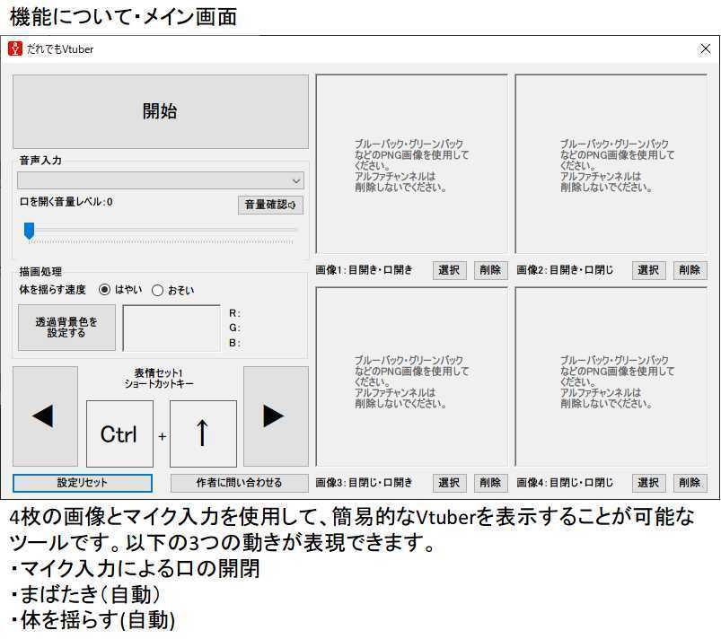 だれでもVtuber(64bit/有料版)