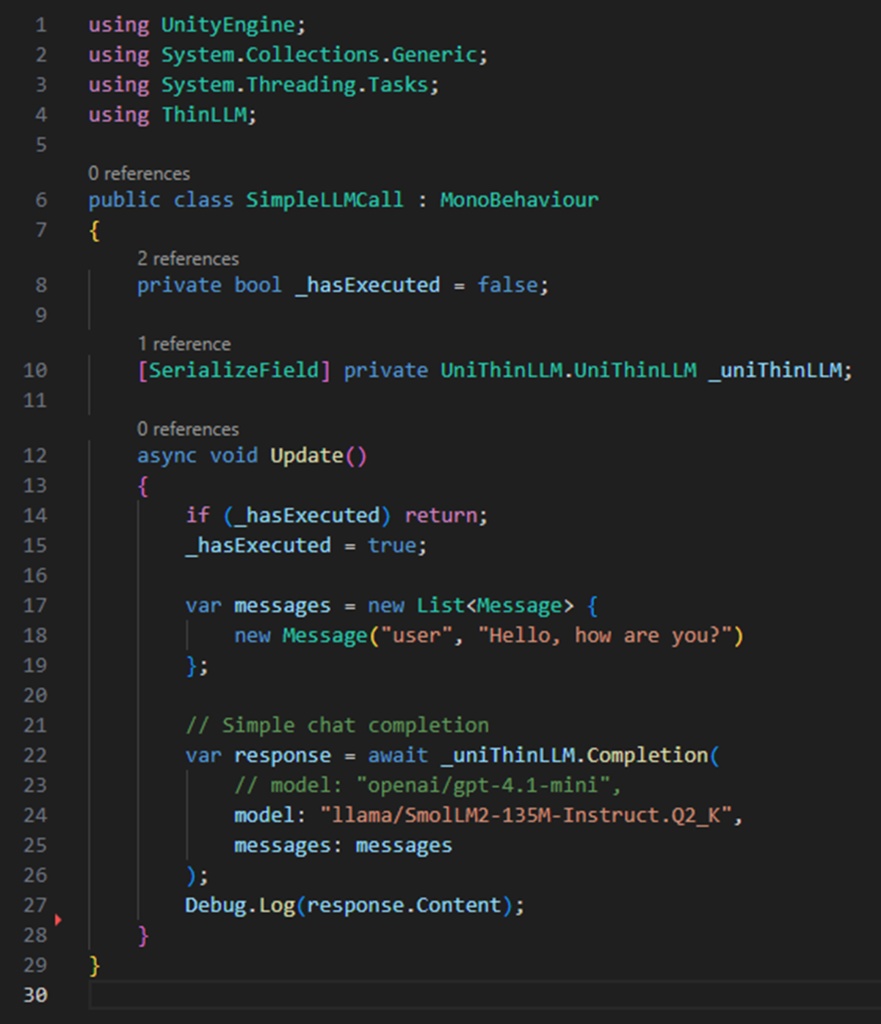 UniThinLLM - Unified LLM API Client