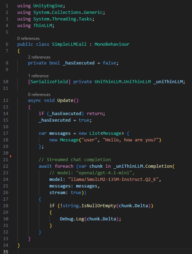 UniThinLLM - Unified LLM API Client