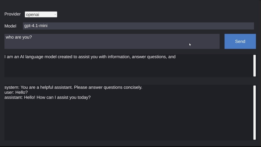 UniThinLLM - Unified LLM API Client